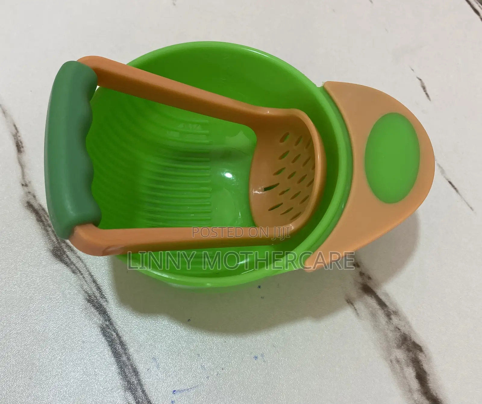 Baby Food Grinding/Mashing Bowl