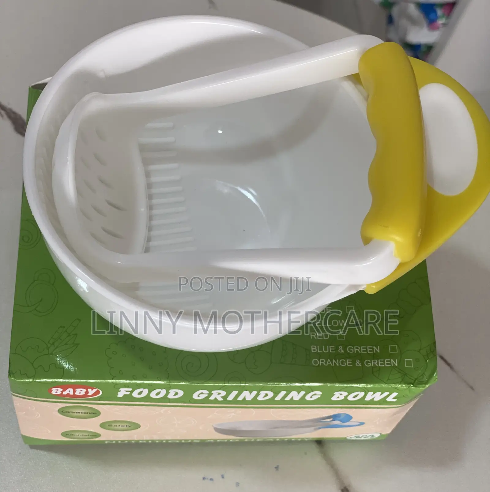 Baby Food Grinding/Mashing Bowl