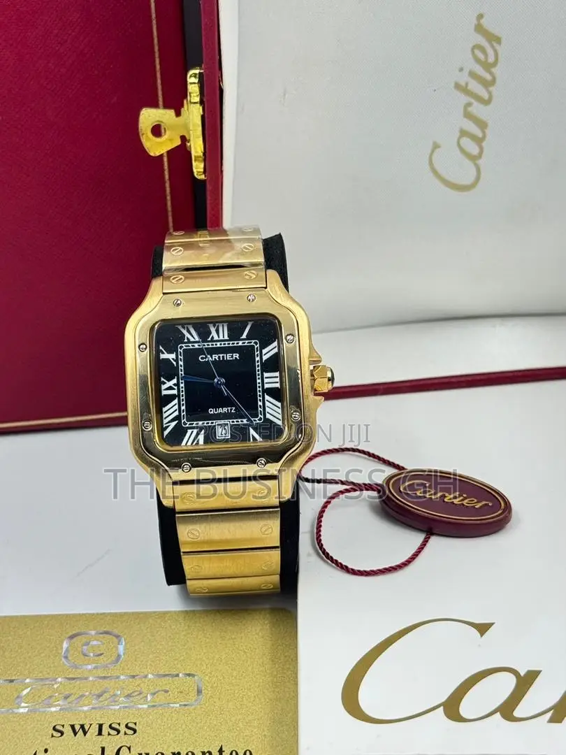 Cartier Watch (Stainless Steel)