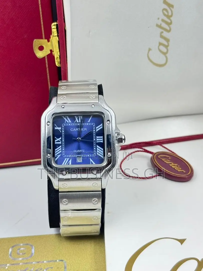Cartier Watch (Stainless Steel)