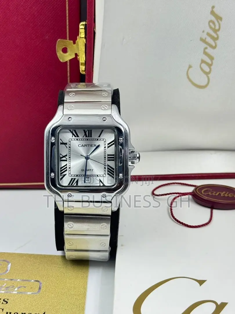 Cartier Watch (Stainless Steel)