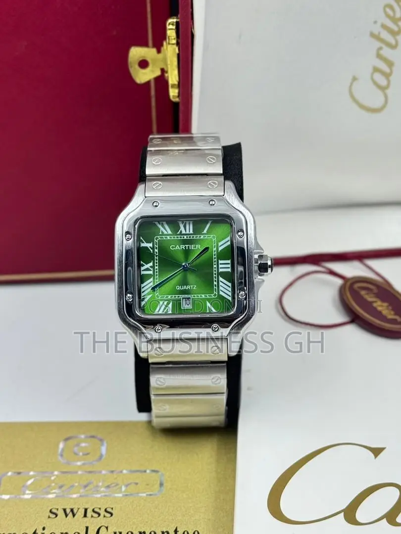 Cartier Watch (Stainless Steel)