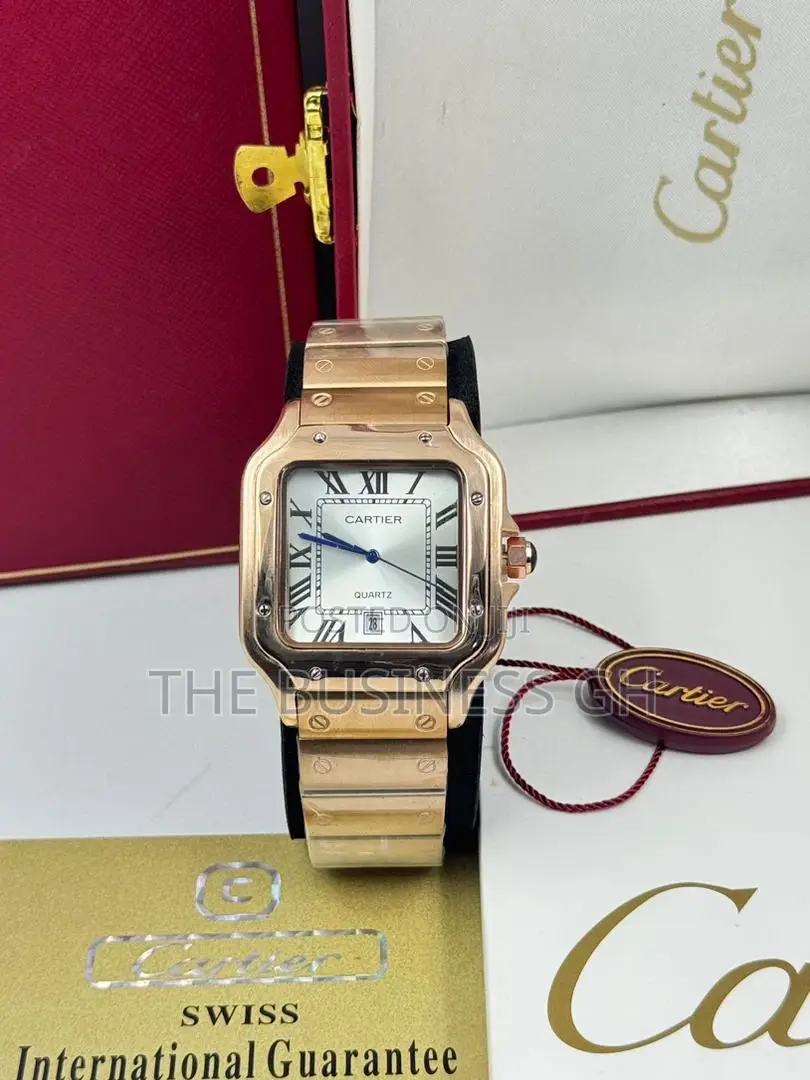 Cartier Watch (Stainless Steel)