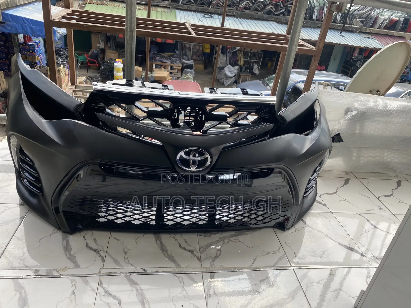 Corolla 2017 Sporty Bumper