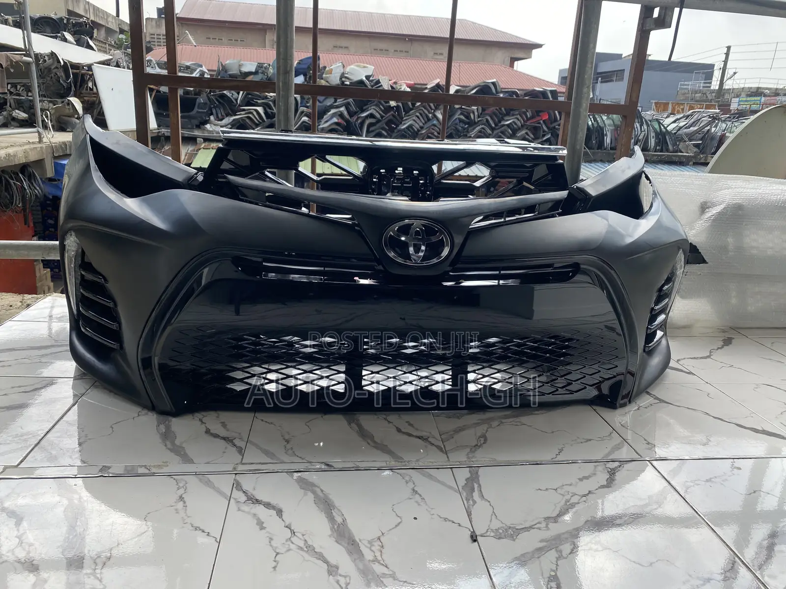 Corolla 2017 Sporty Bumper