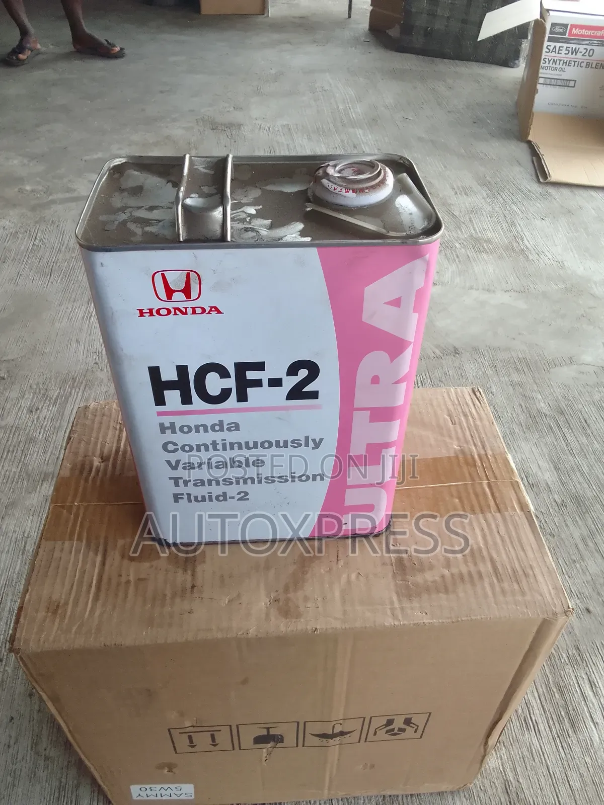Honda HCF-2 Ultra