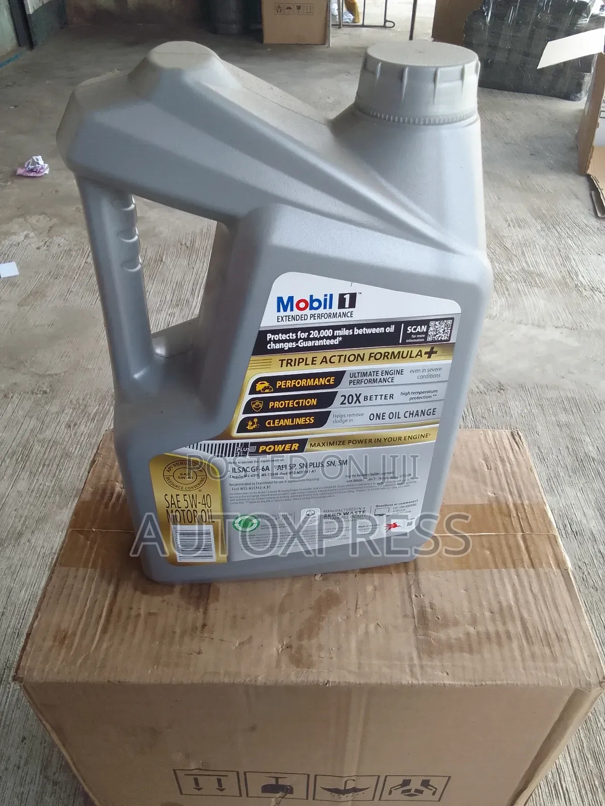 Mobil 1 5w40 Motor Oil 5l