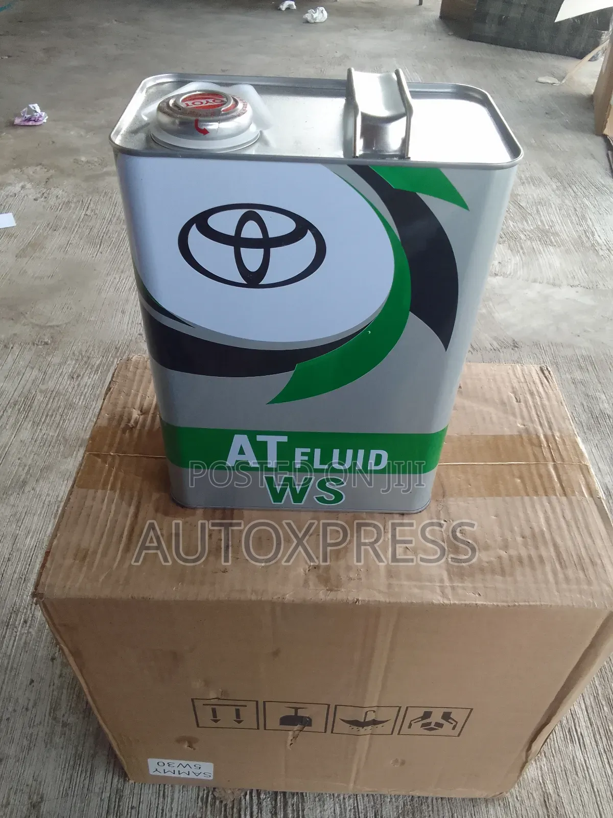 Toyota Ws Atf 4l