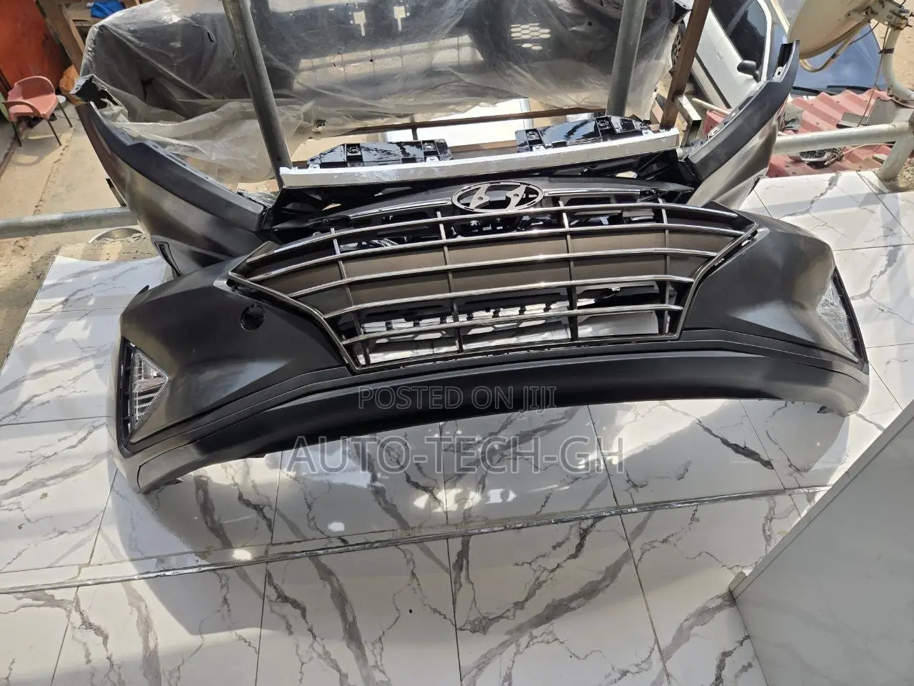 Hyundai Elantra 2019 to 2020 Bumper