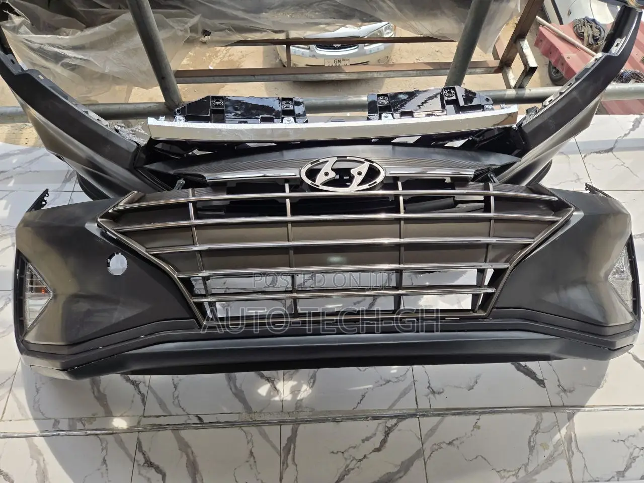 Hyundai Elantra 2019 to 2020 Bumper