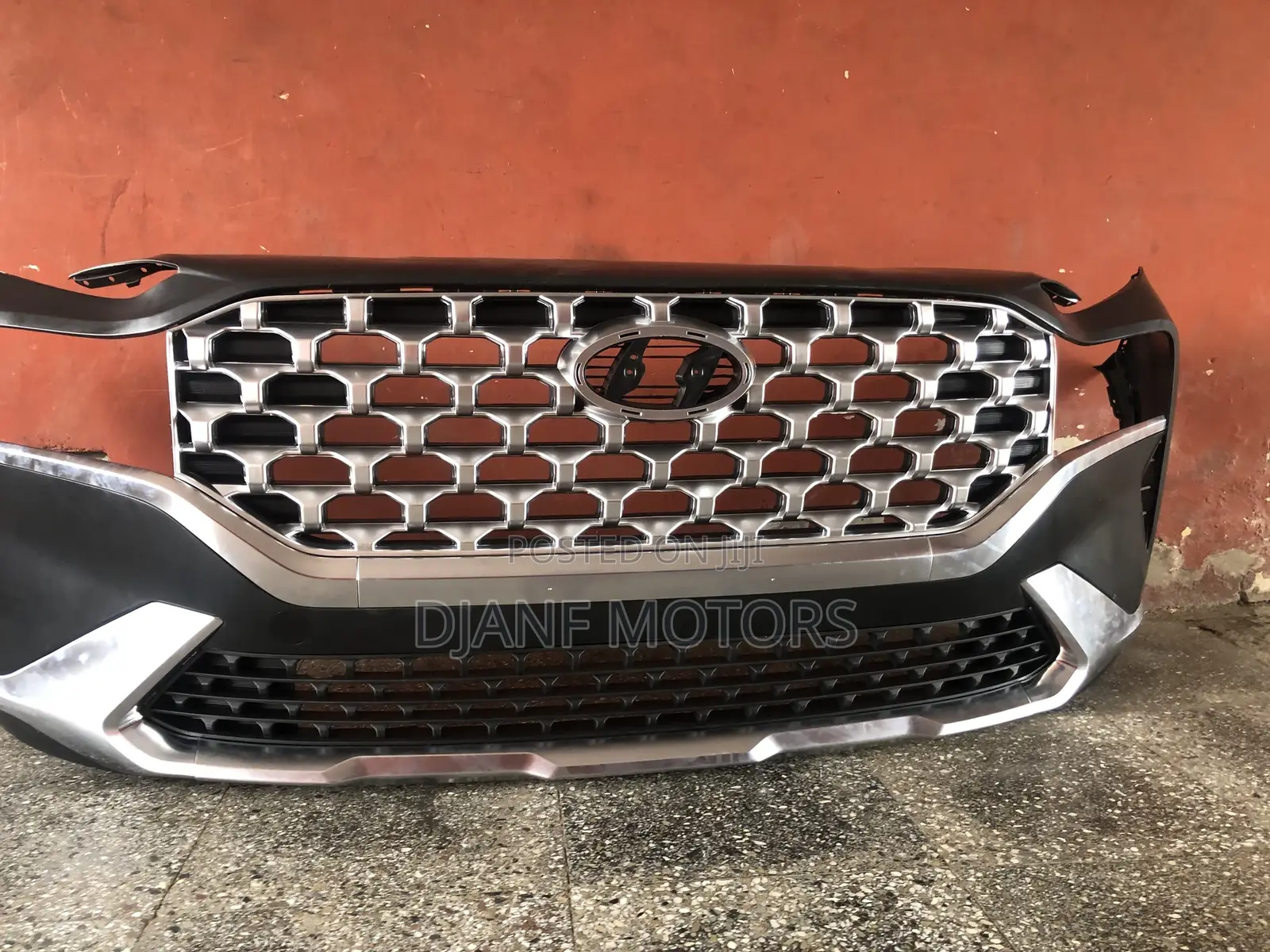 Santa Fe 2023 Front Bumper Complete