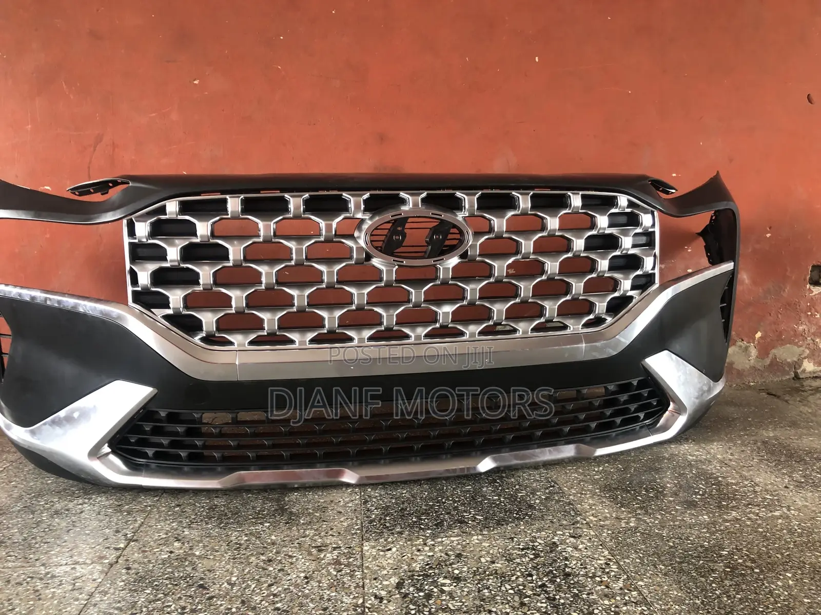 Santa Fe 2023 Front Bumper Complete