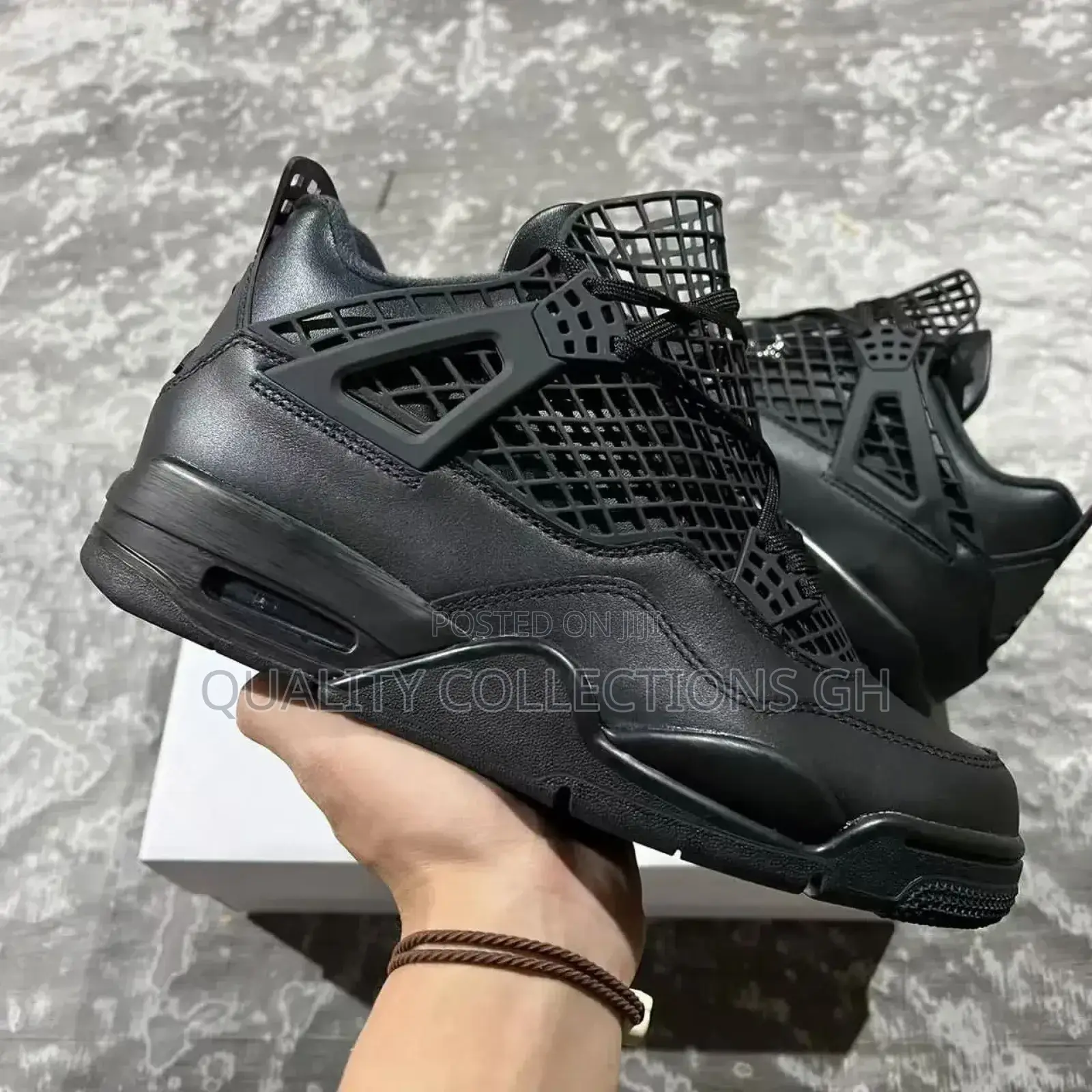 Jordan Black Cat 5