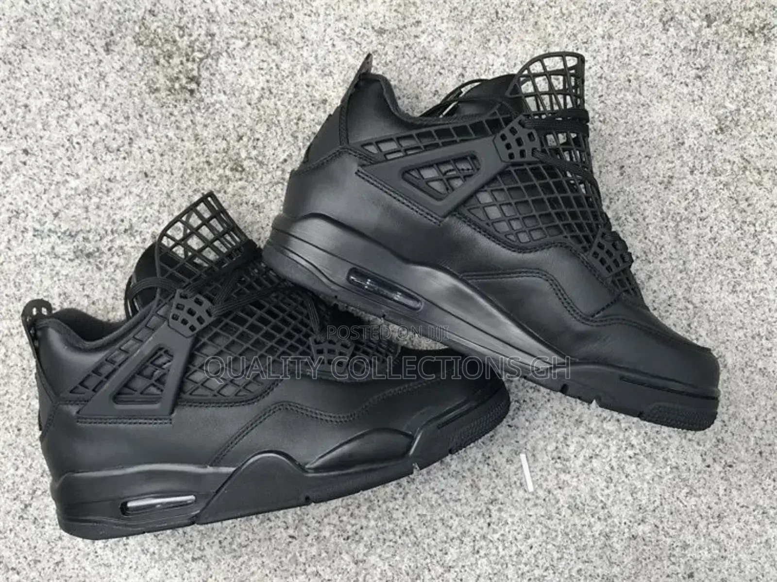 Jordan Black Cat 5