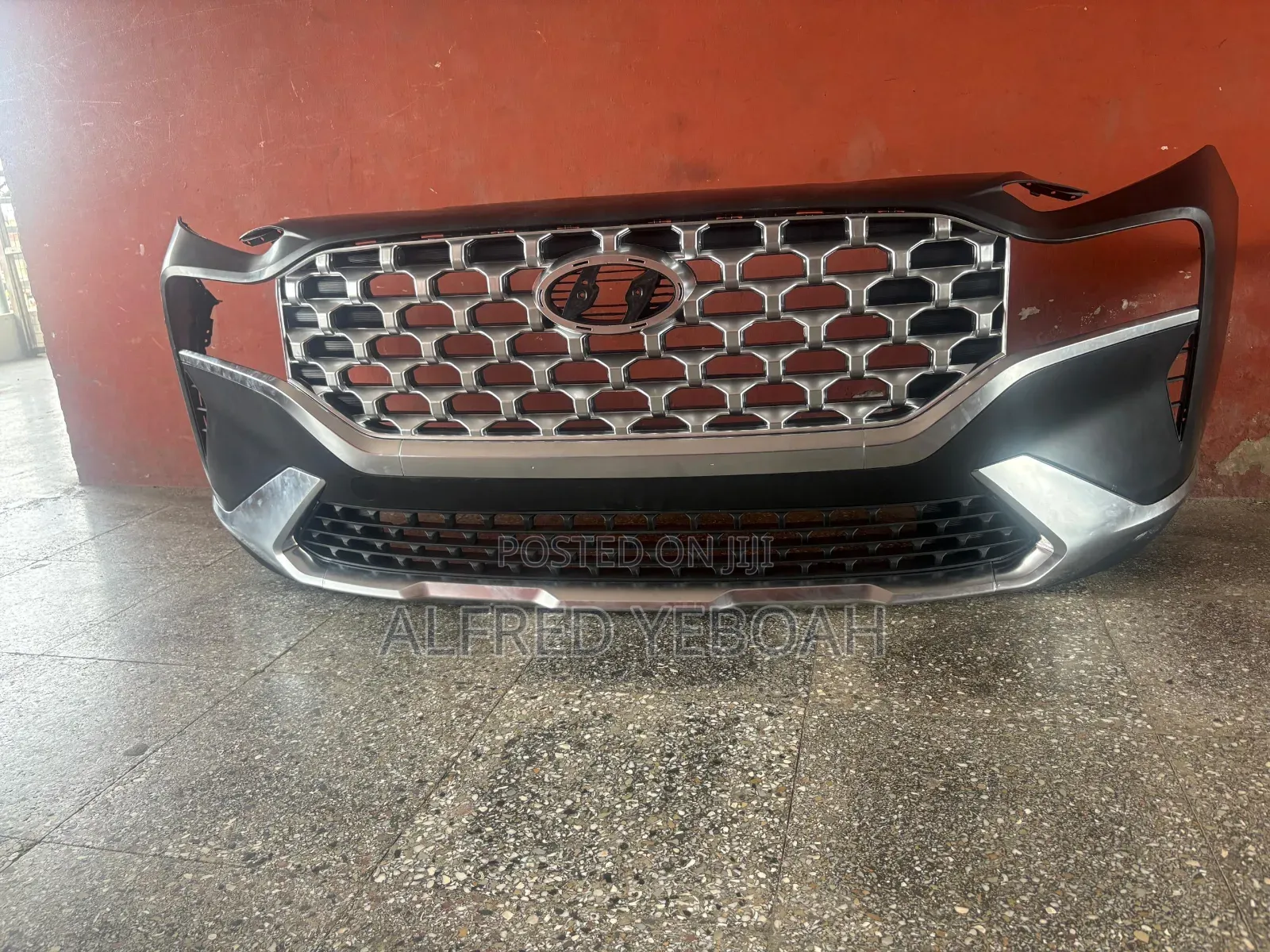 Hyundai Santa Fe 2021-2023 Front Bumper Complete