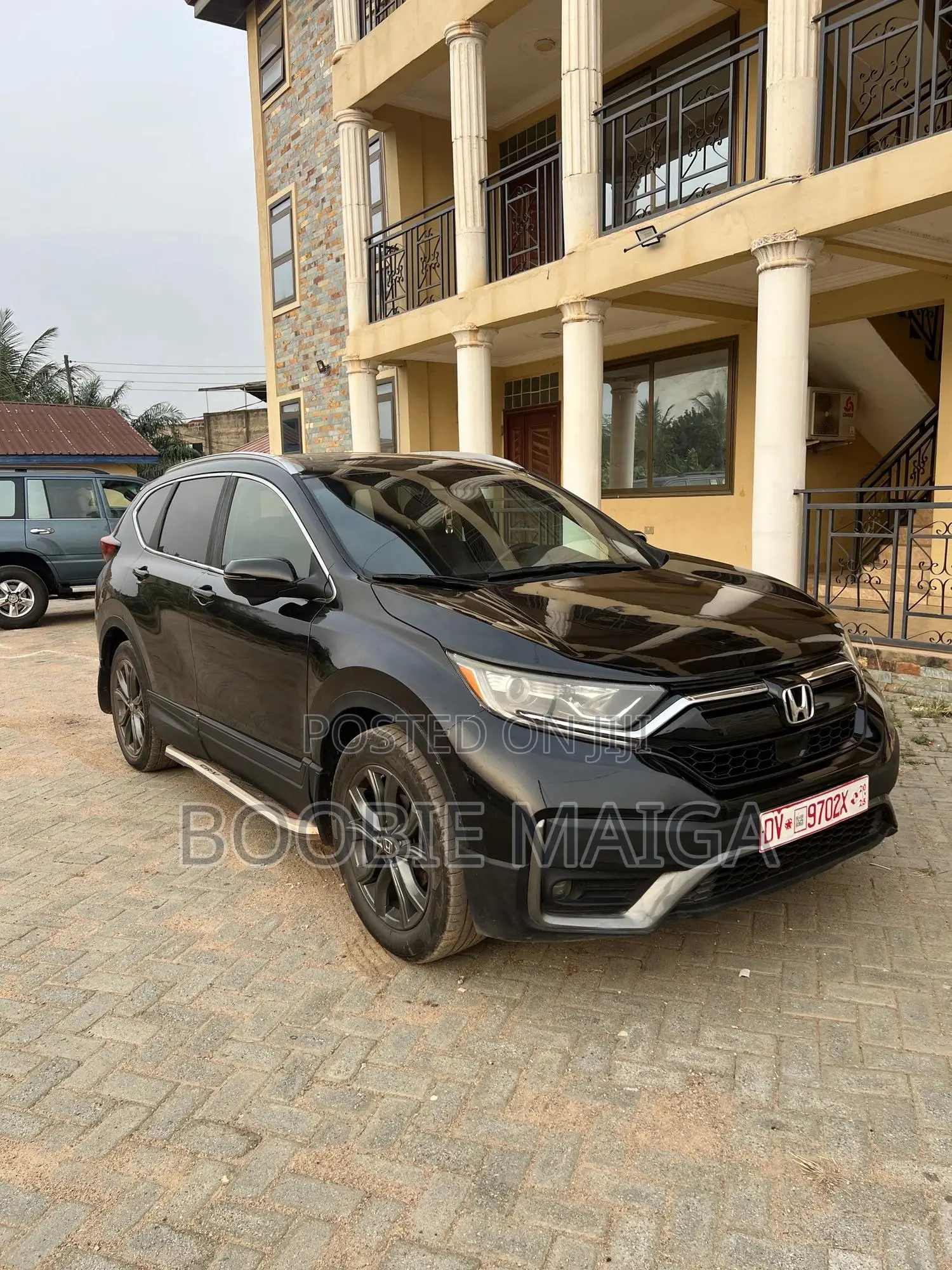 Honda CR-V Special Edition 2021 Black
