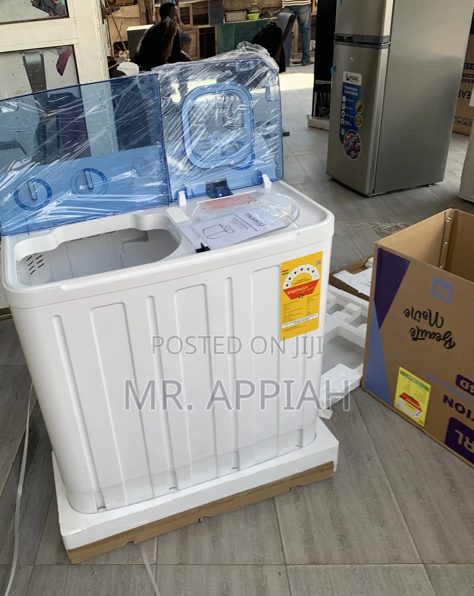 Most Classic Nasco 7kg Twin Tub Electric Washing Machine 
