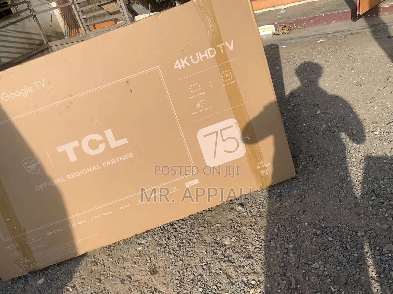 Most Original TCL 75p755 75 Inch Uhd Smart Screen Television.