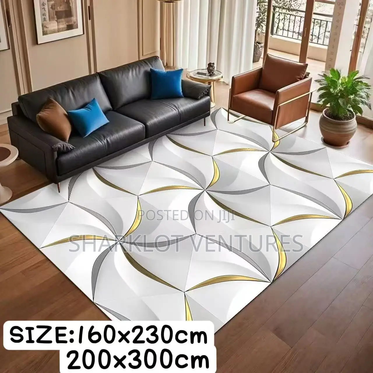 3d Waterproof Carpet