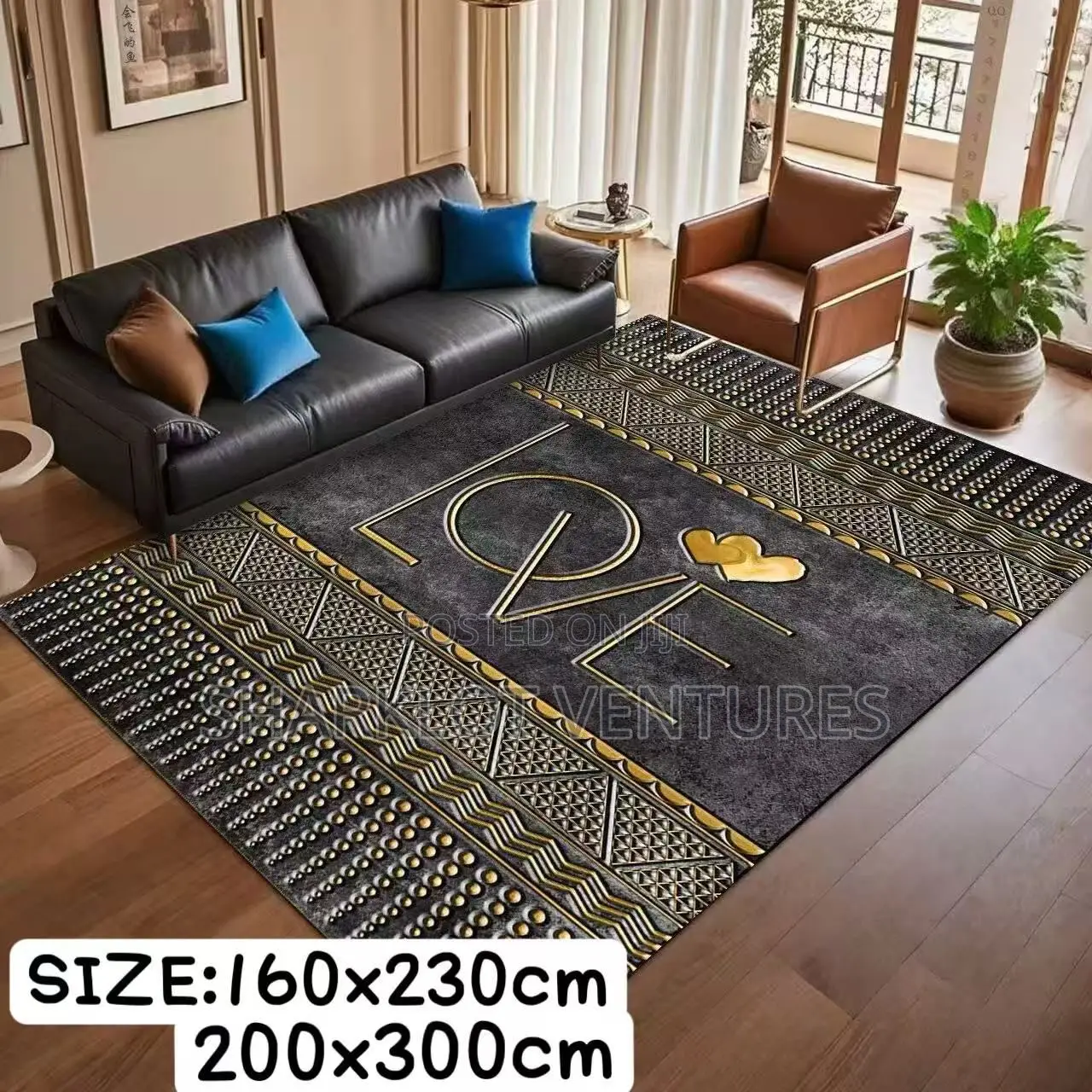 3d Waterproof Carpet