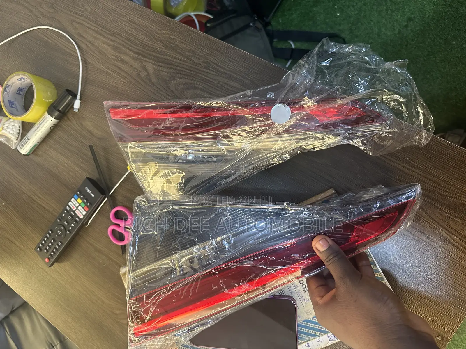 Civic 2023 Boot Light Pair