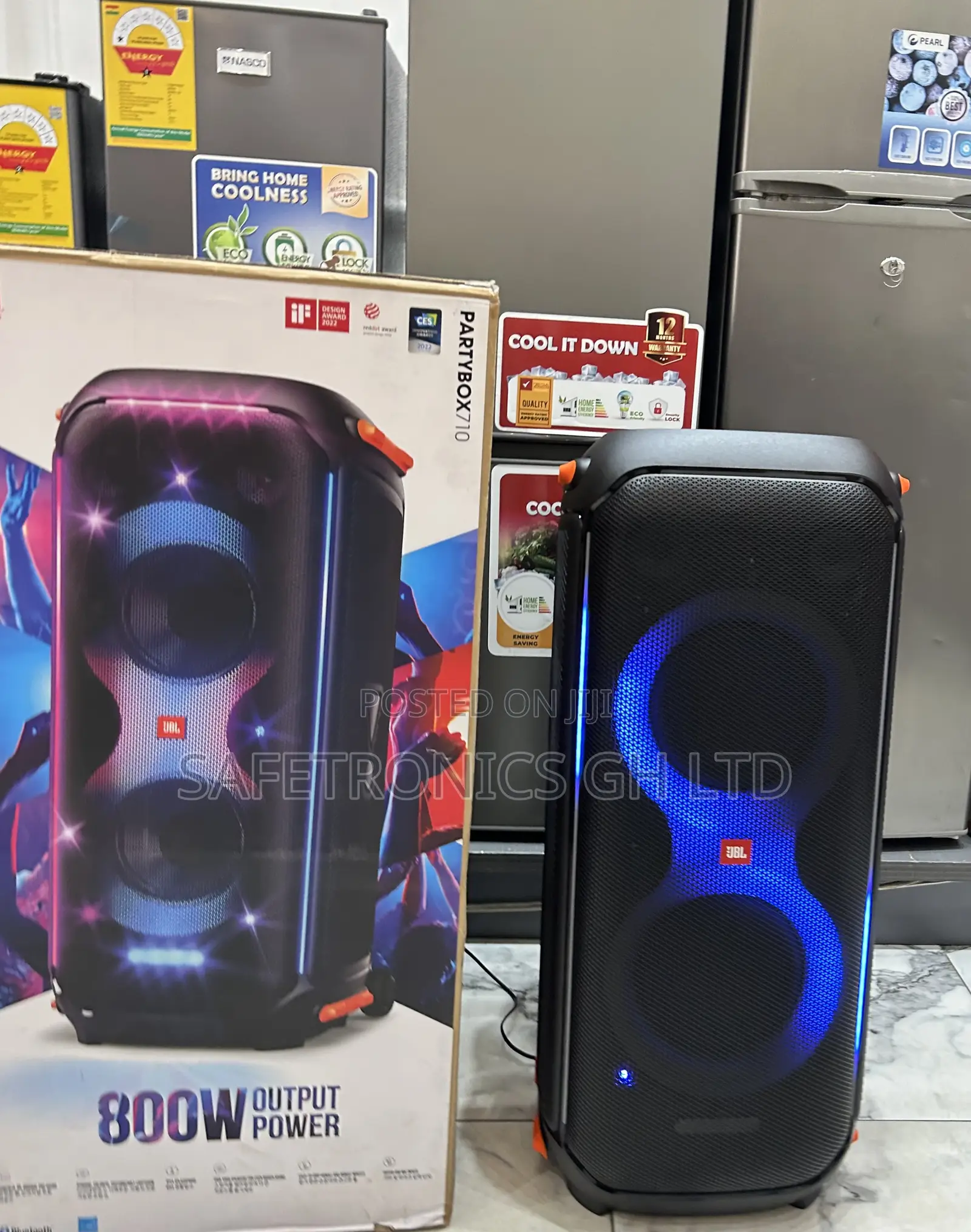 Kindly Check Out 800w Electric (Black) JBL Party Box 710 Speaker