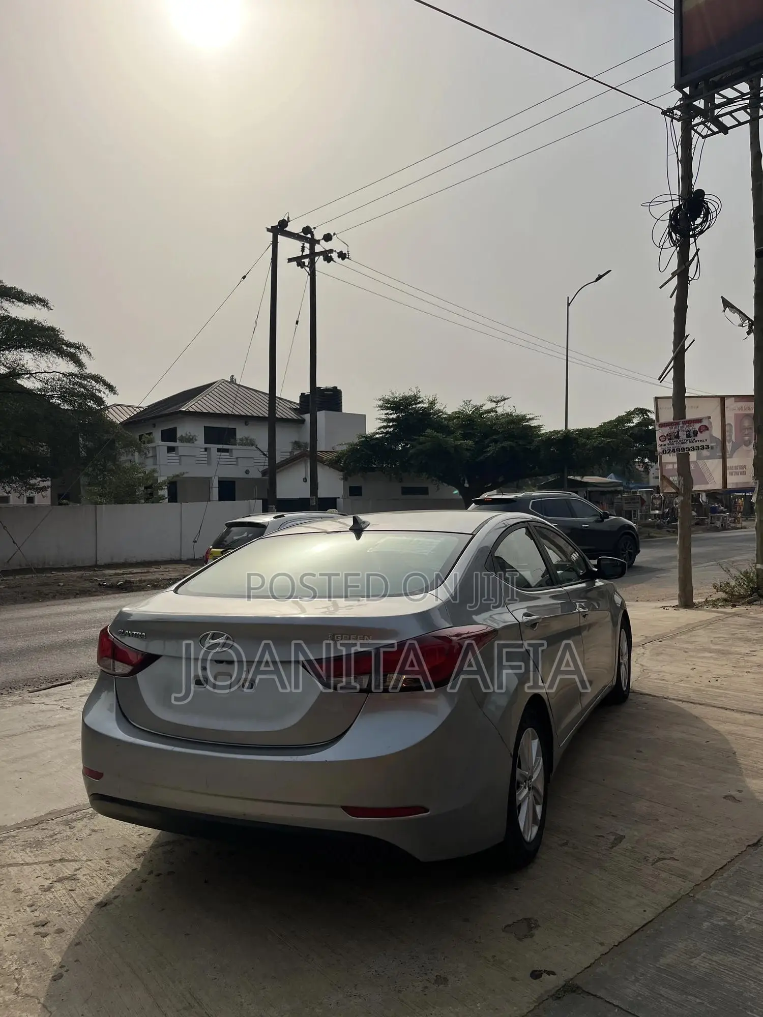 Hyundai Elantra SE 4dr Sedan (1.8L 4cyl 6A) 2015 Silver