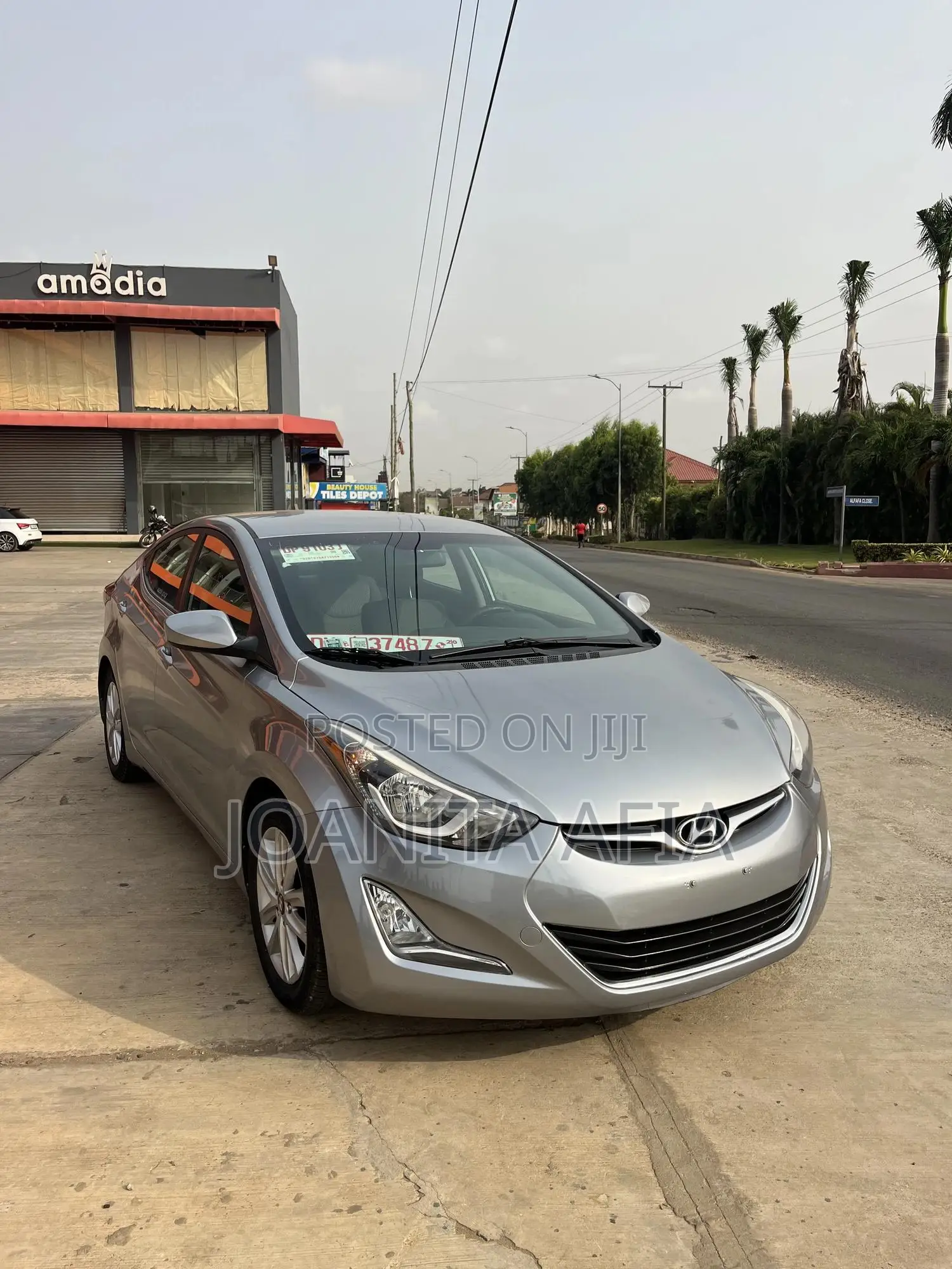 Hyundai Elantra SE 4dr Sedan (1.8L 4cyl 6A) 2015 Silver