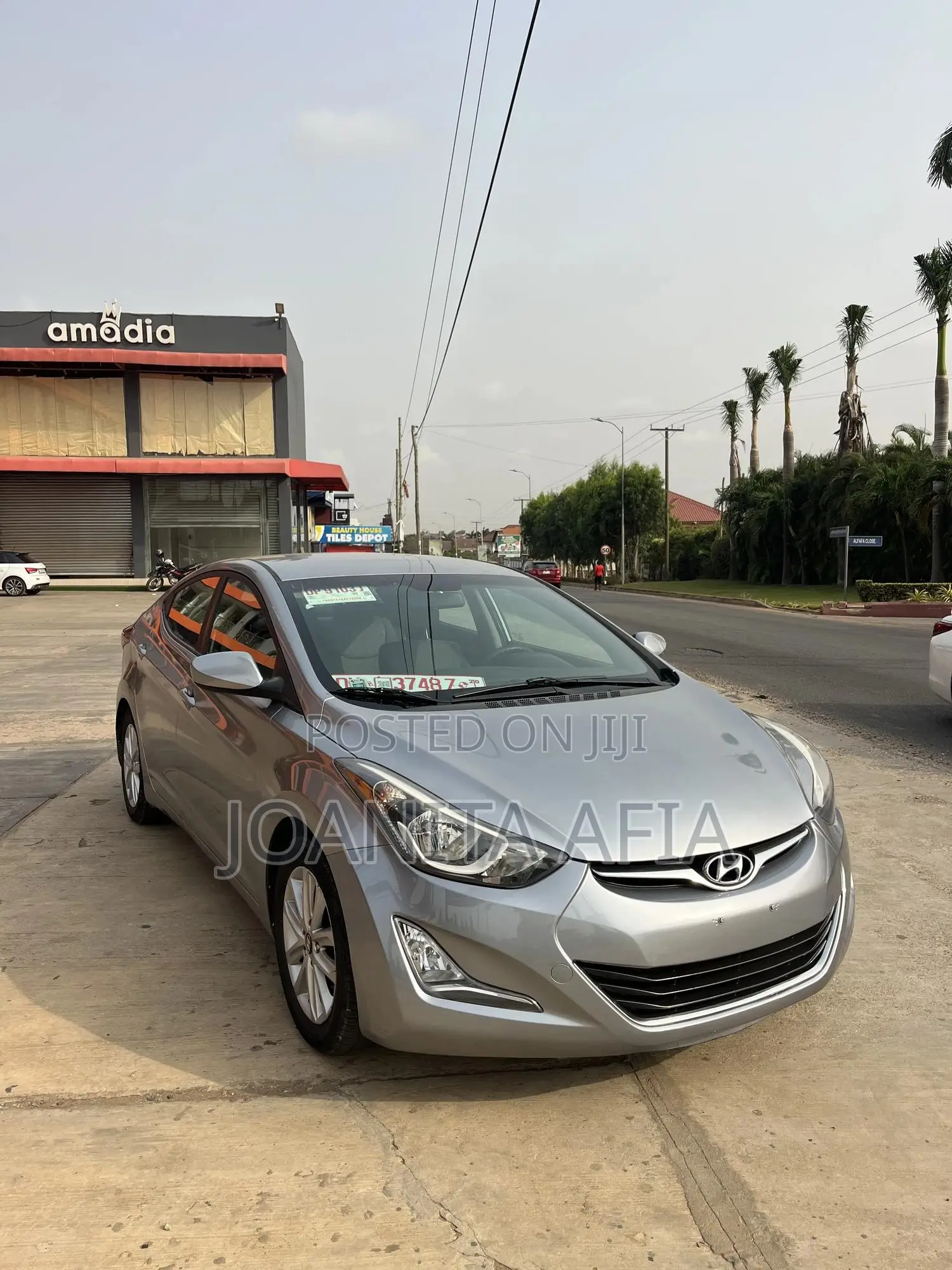 Hyundai Elantra SE 4dr Sedan (1.8L 4cyl 6A) 2015 Silver