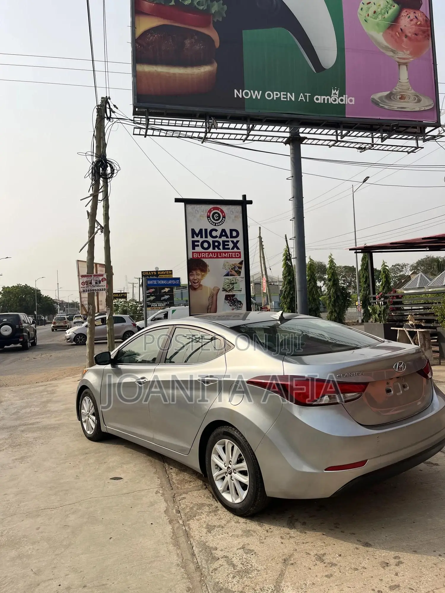 Hyundai Elantra SE 4dr Sedan (1.8L 4cyl 6A) 2015 Silver