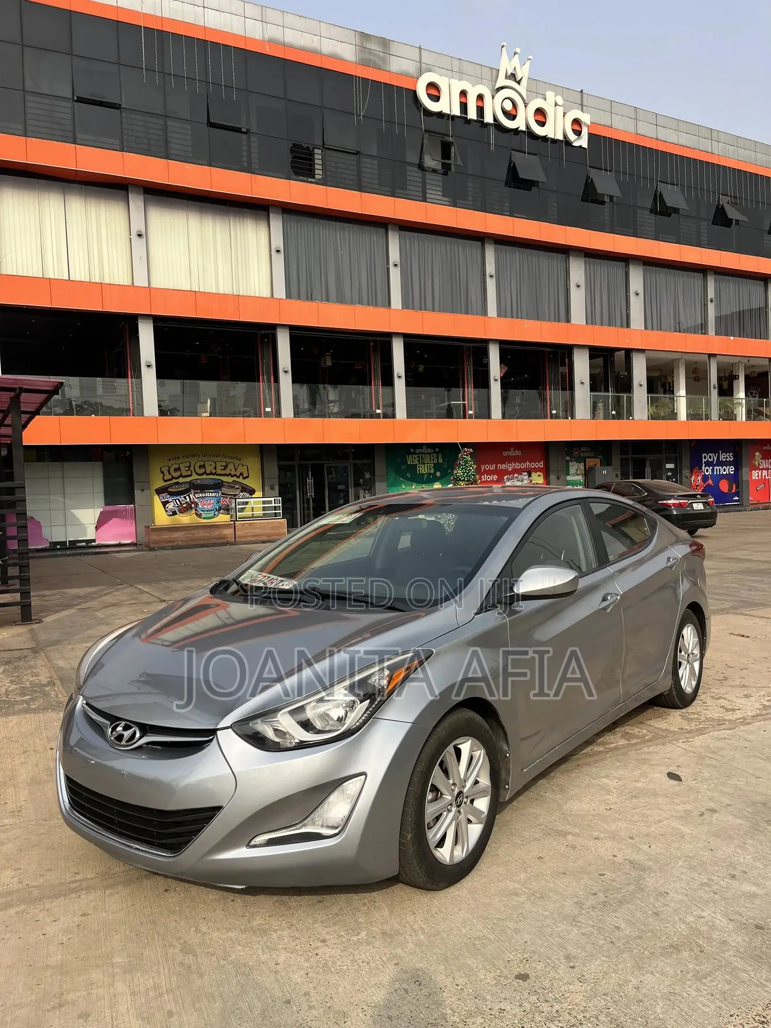 Hyundai Elantra SE 4dr Sedan (1.8L 4cyl 6A) 2015 Silver