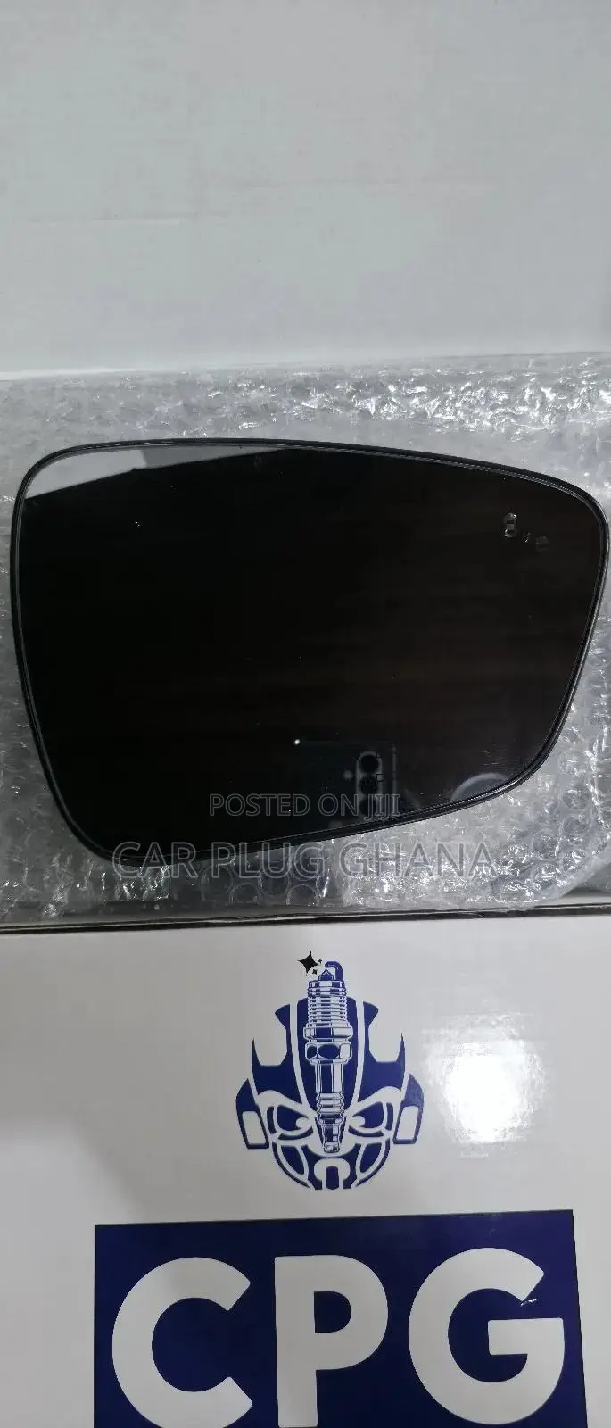 Ford Escape 2021-2024 Side Mirror Glass With Sensor