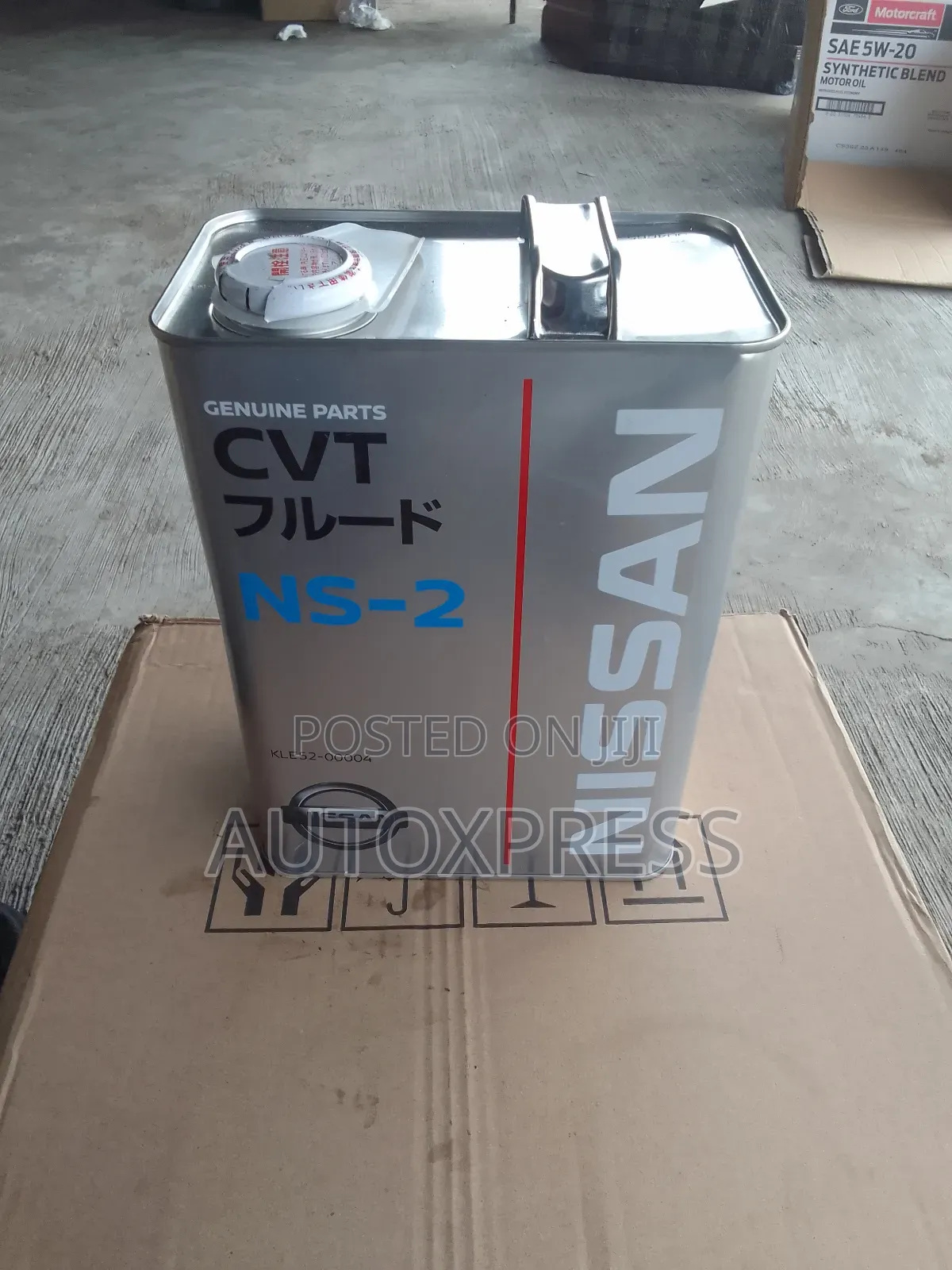 Nissan Ns-2 Cvt 4l