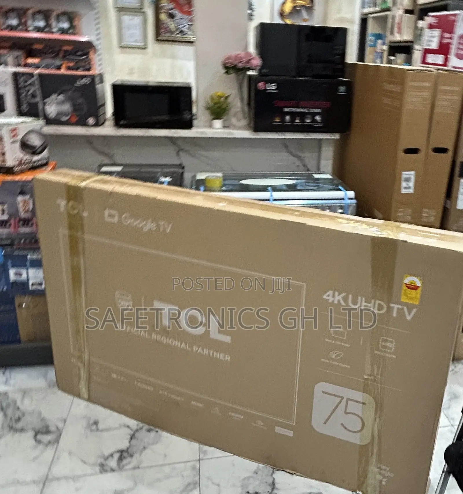 Just Approved P755 TCL 75 Inch Smart Uhd Led Tv