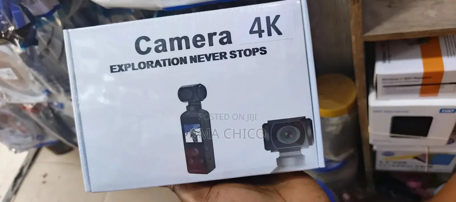 Camera (Exploration Never Stops)