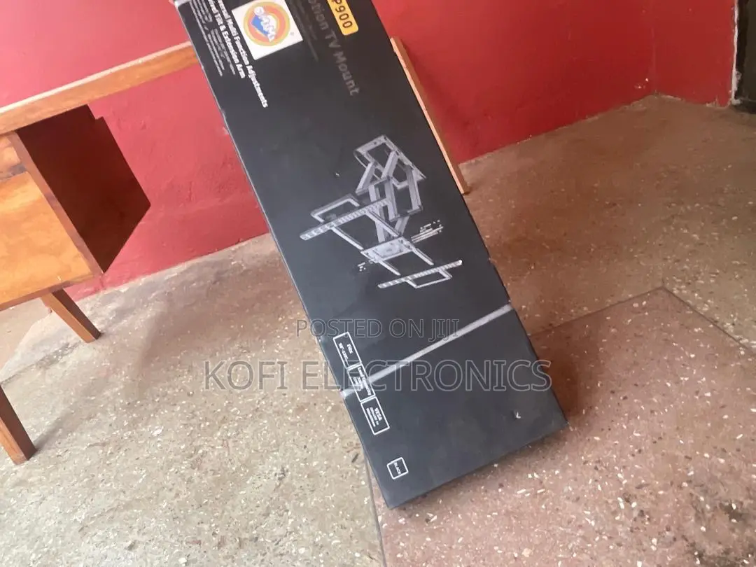 Universal Tv Mount 32–75” Durable Steel Design