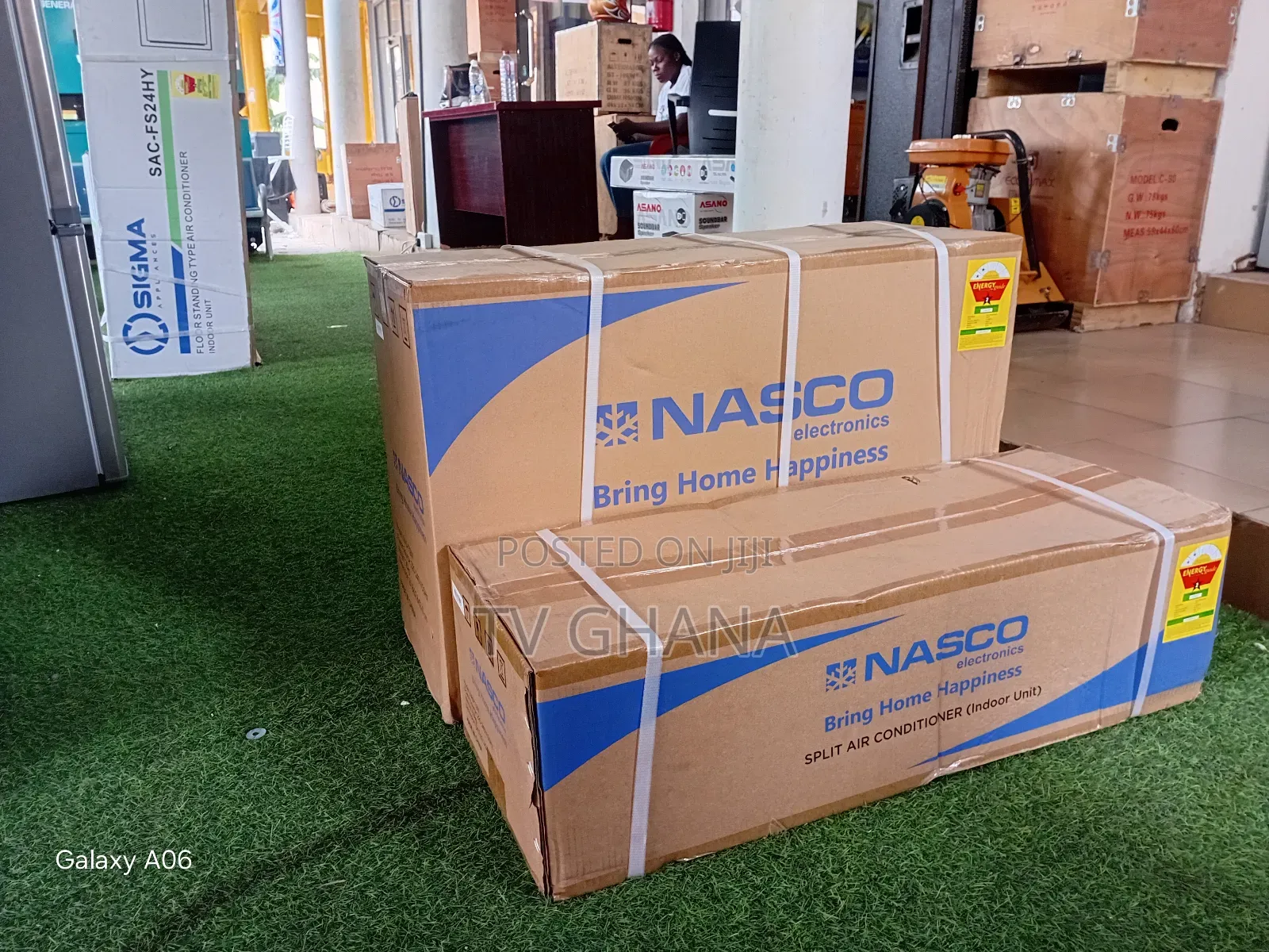 Nasco 2hp Ac – High Capacity Cooling Machine2.0hp Ac