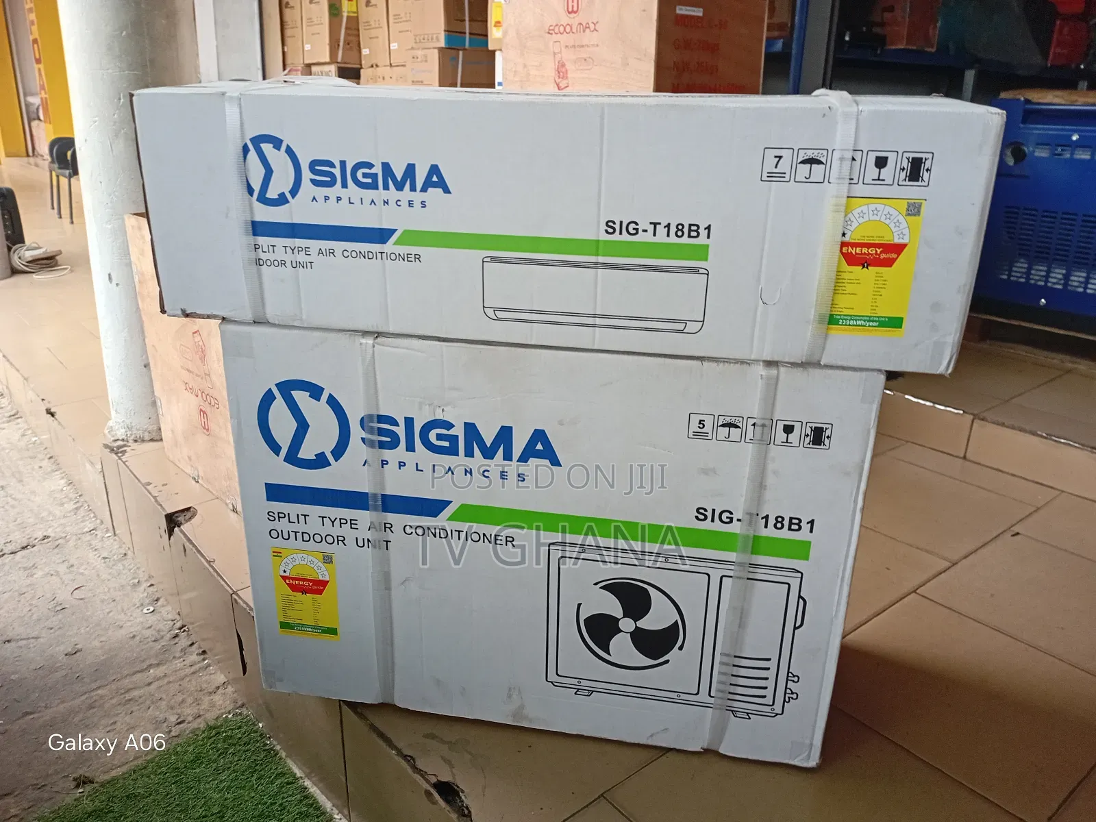 Sigma 2.0hp Split Ac – Performance You Can Trust 2.0hp Ac