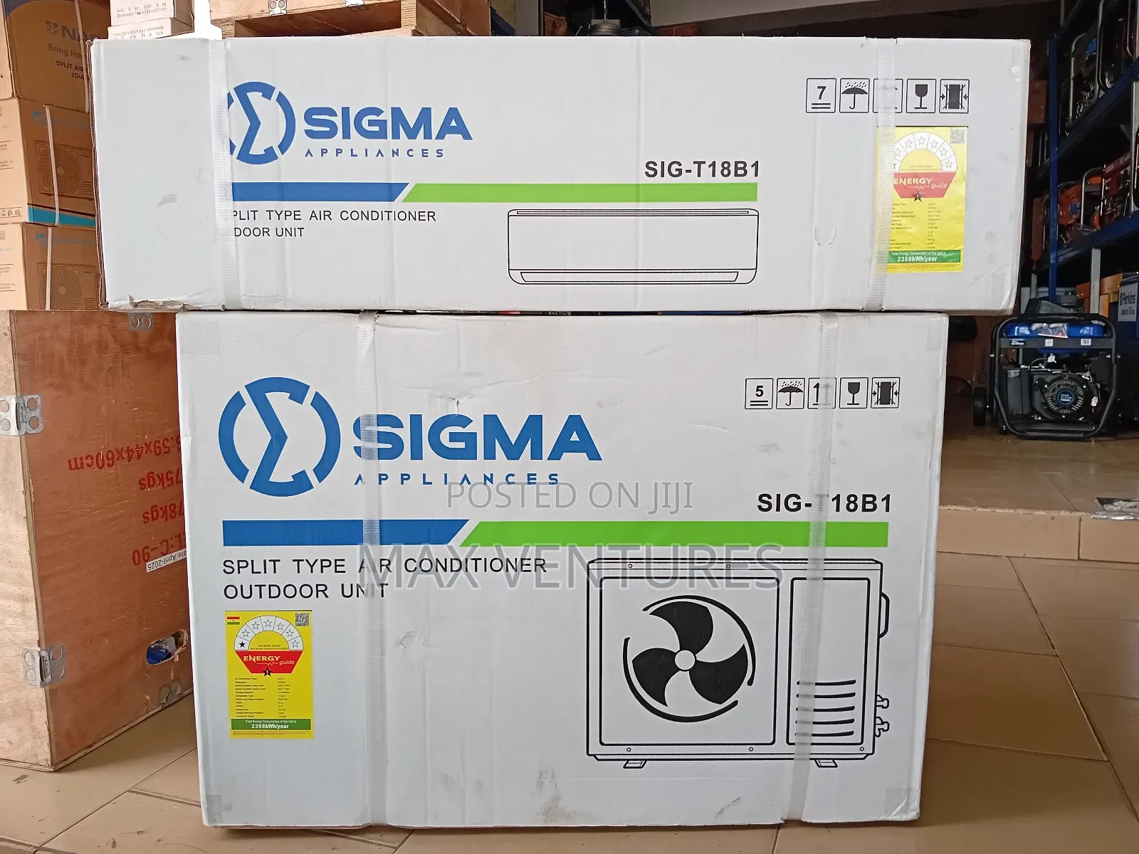 Super-Cold Sigma 2.0hp Ac Split Air Conditioner 2.0hp