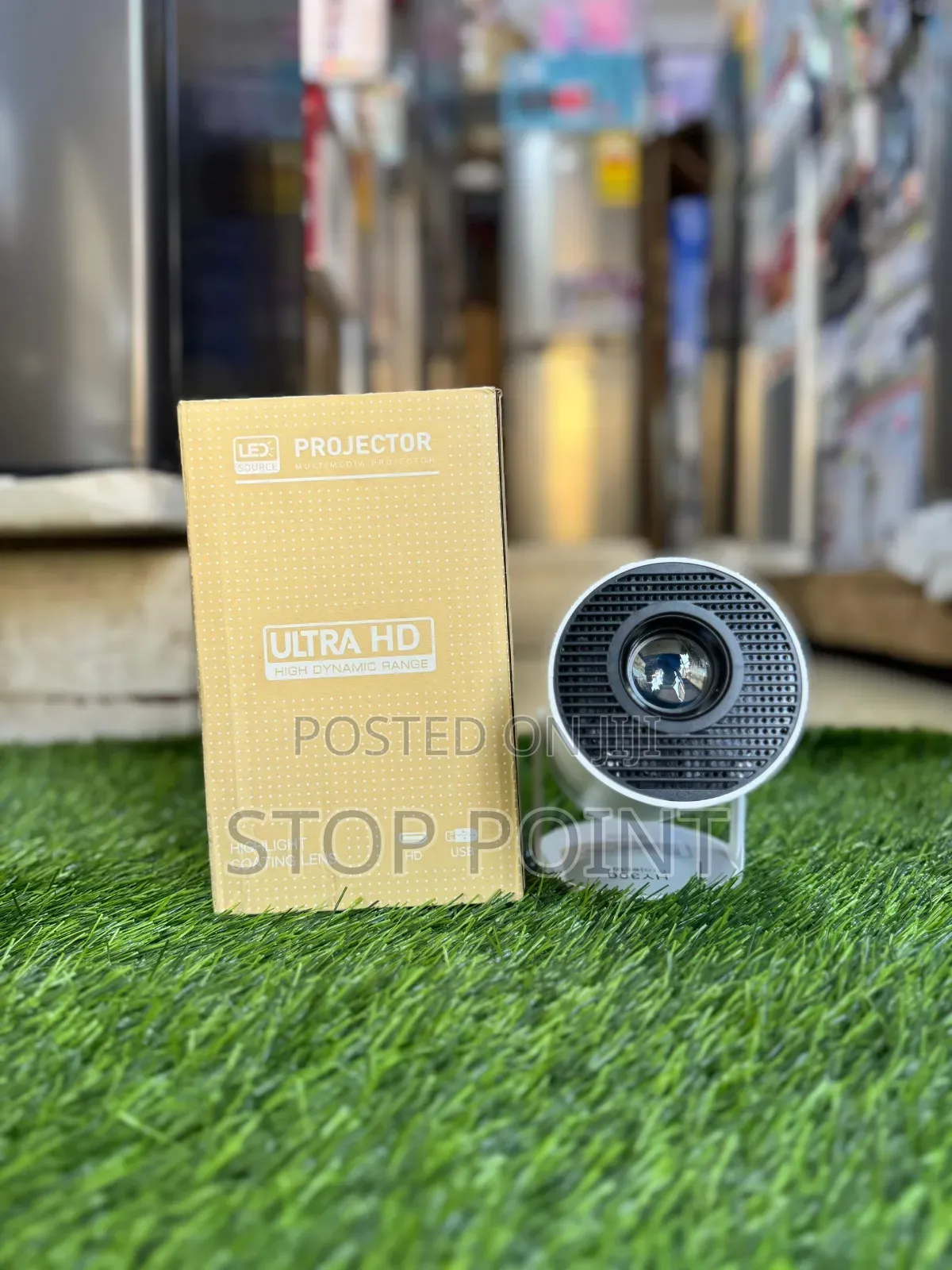 Portable Smart Android Projector