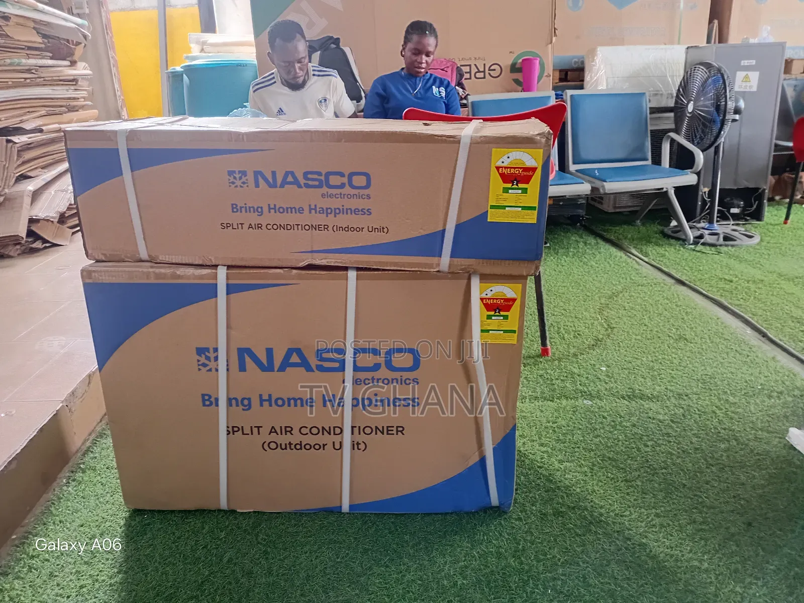 Nasco 2hp Air Conditioner – Strong Wind, Fast Chill 2hp Ac