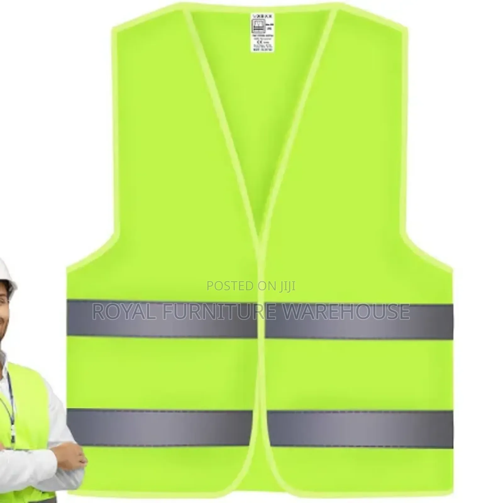 High-visibility Reflective Safety Vest