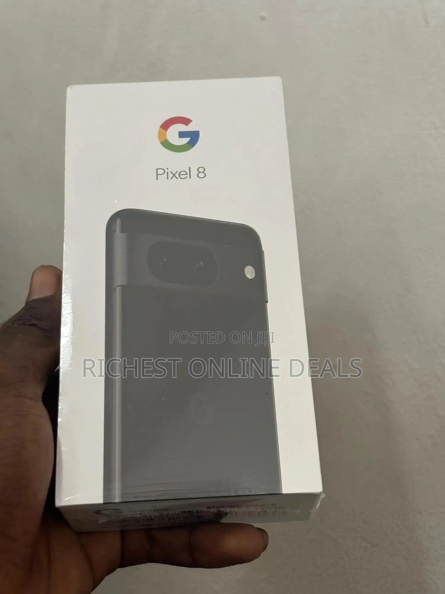 New Google Pixel 8 128 GB Black