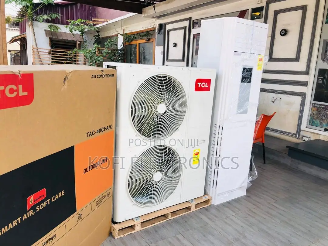 TCL 5.0hp Standing Ac High-Powered Cooling