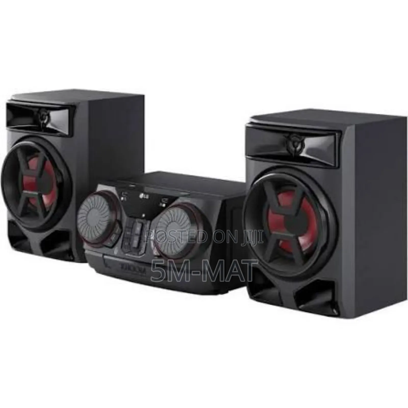Lg Cl65 Hifi System Xboom 950w Cd Radio, 2 Usb Ports Multi-bluetooth