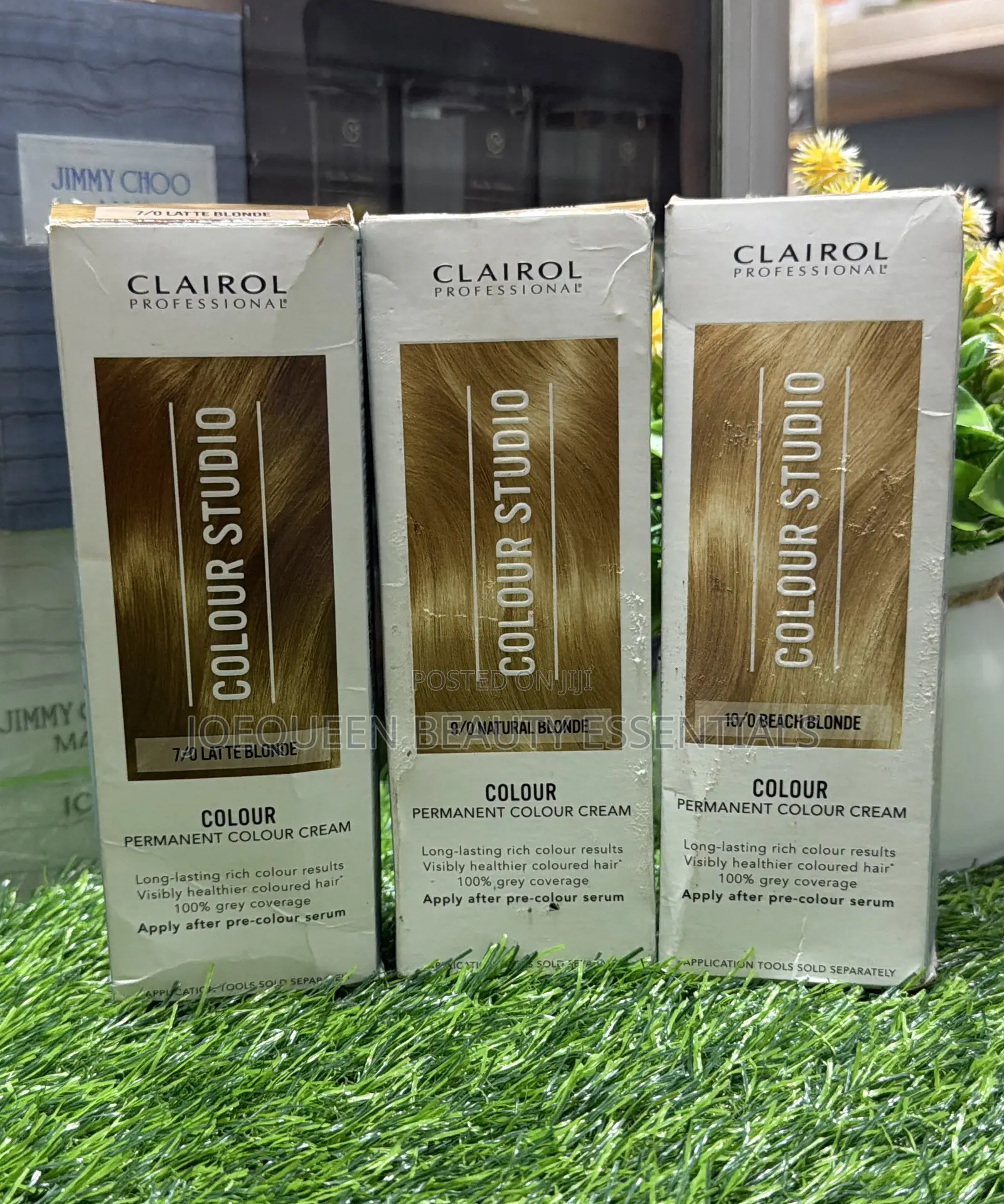 Clairol Blonde Permanent Colour Cream