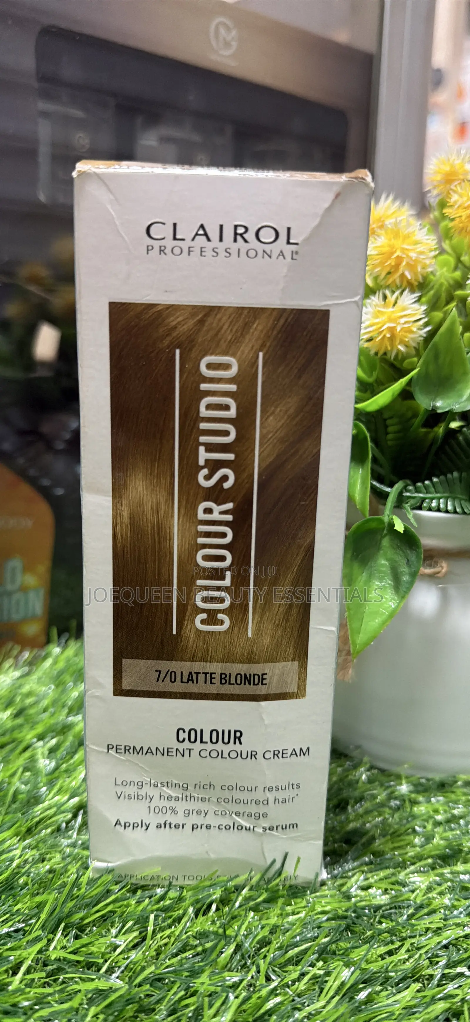 Clairol Blonde Permanent Colour Cream
