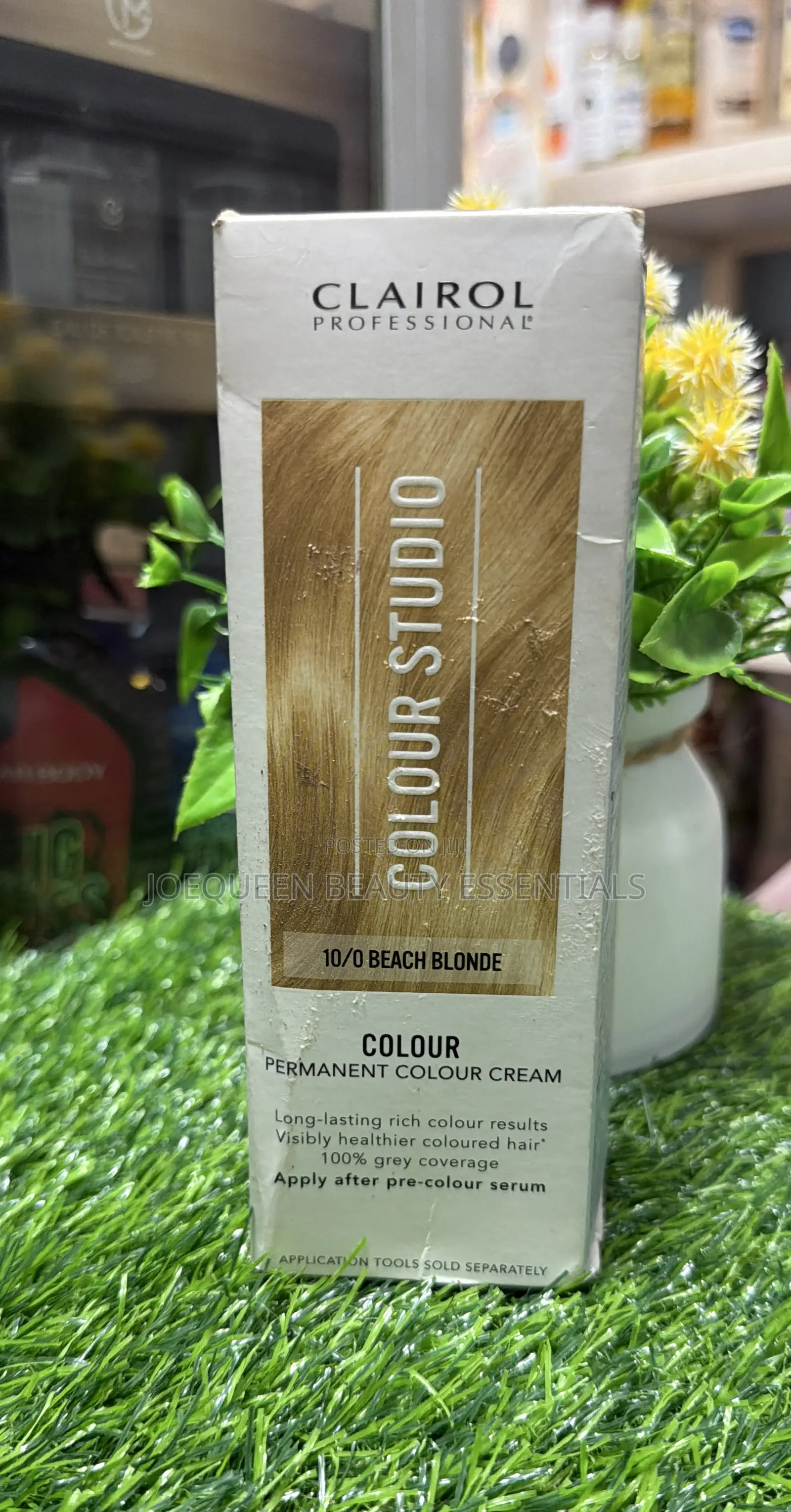 Clairol Blonde Permanent Colour Cream