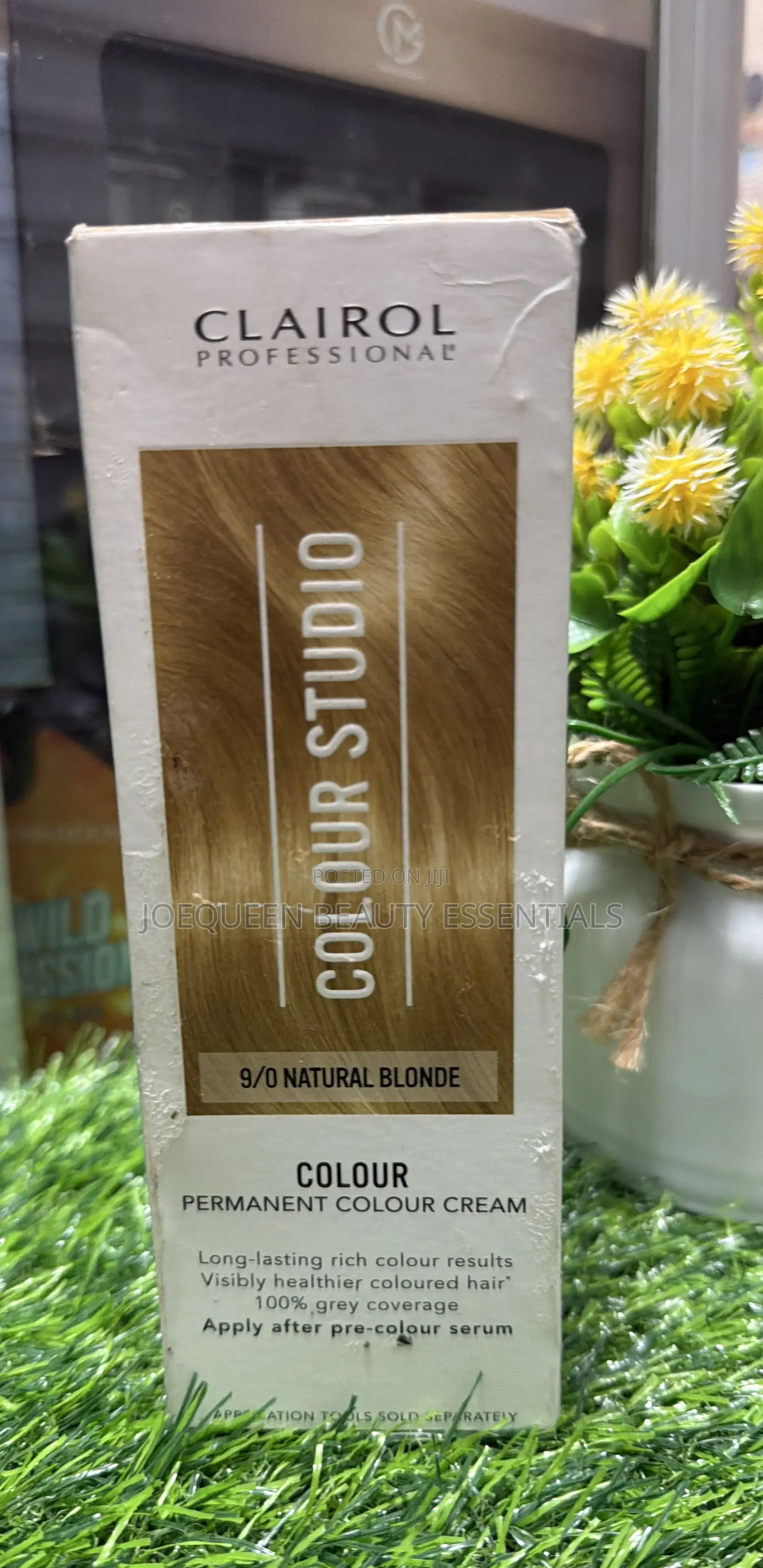 Clairol Blonde Permanent Colour Cream