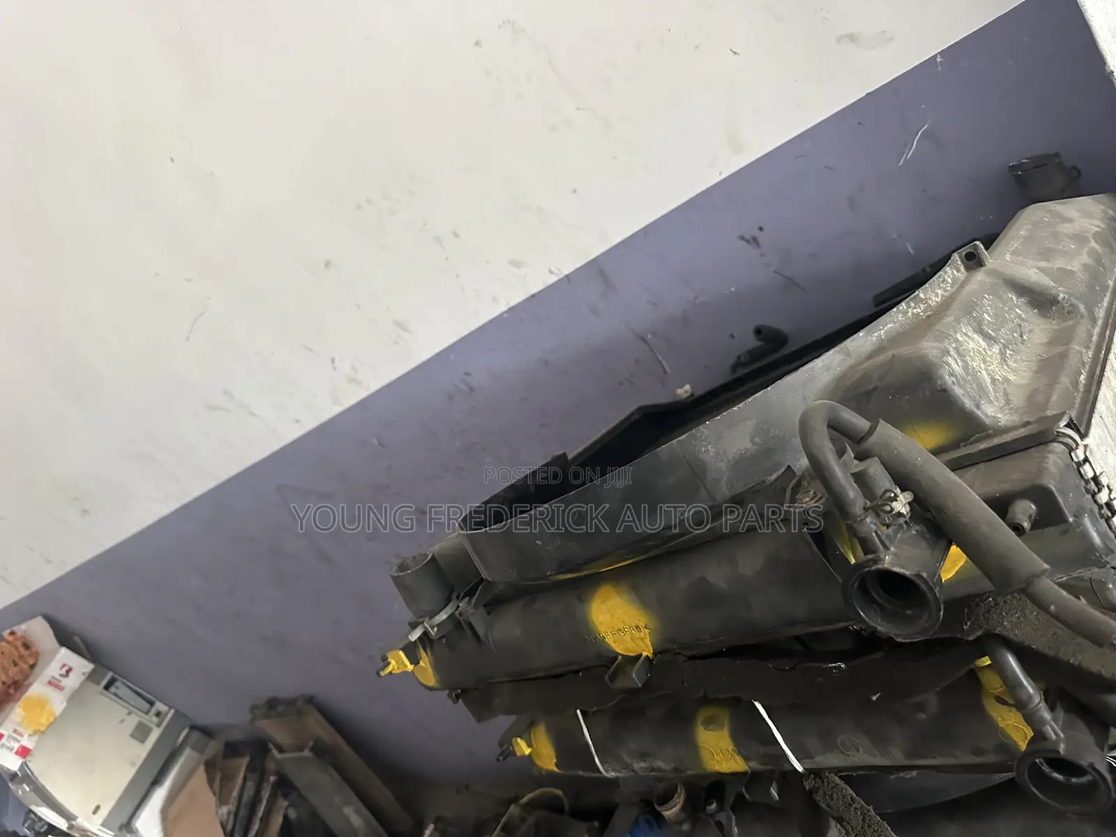 Toyota Hiace/Fish Radiator